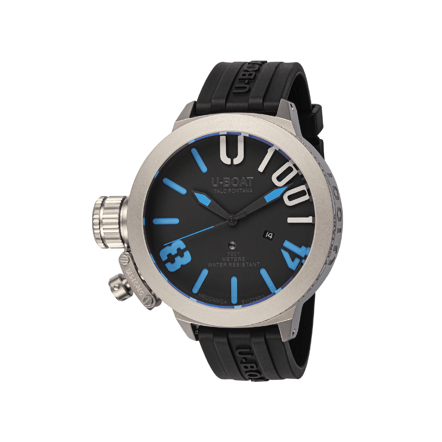 U-Boat Classico 55 1001 Blue Watches - Palladio Jewellers
