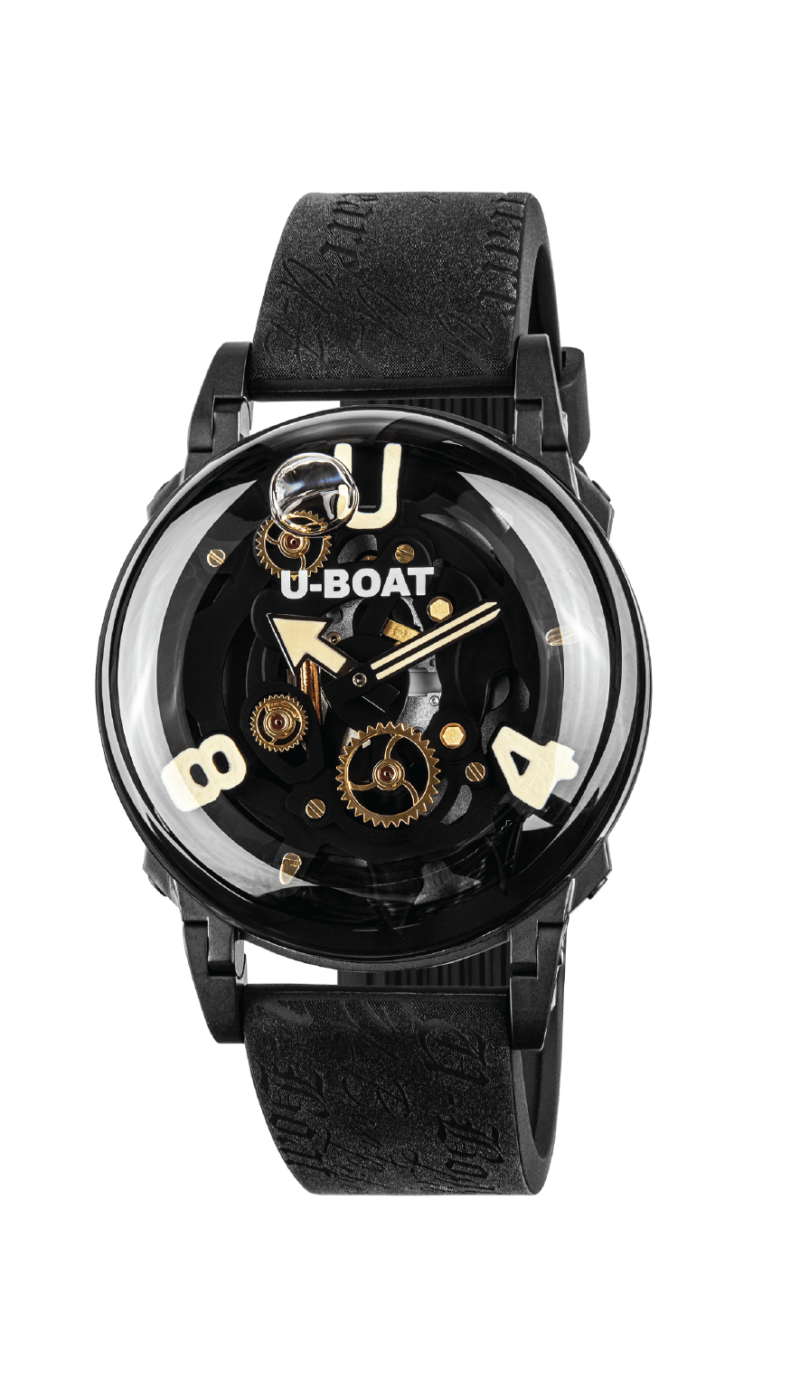 U-Boat U-65 44mm PVD White Watches - Palladio Jewellers