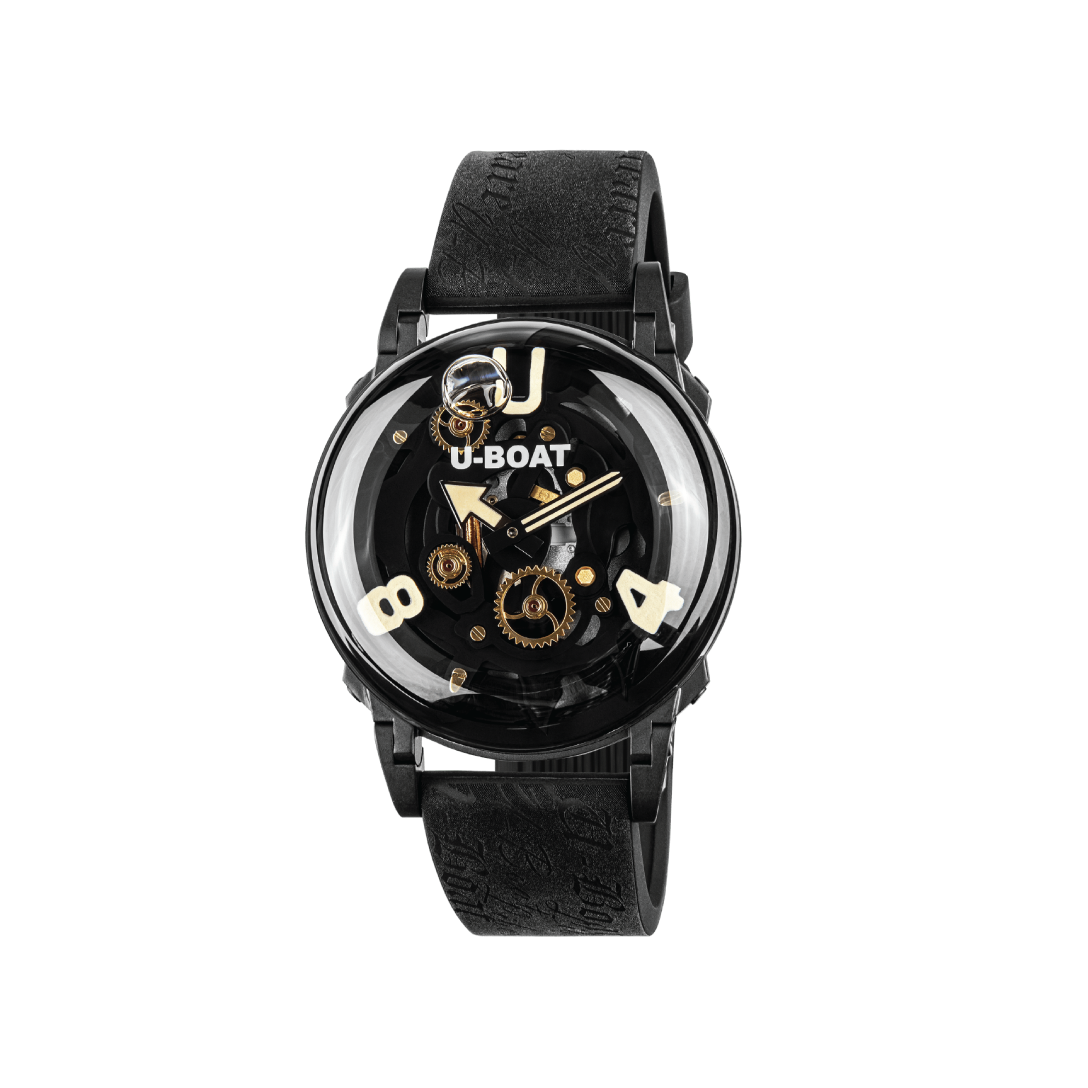 U-Boat U-65 44mm PVD White Watches - Palladio Jewellers