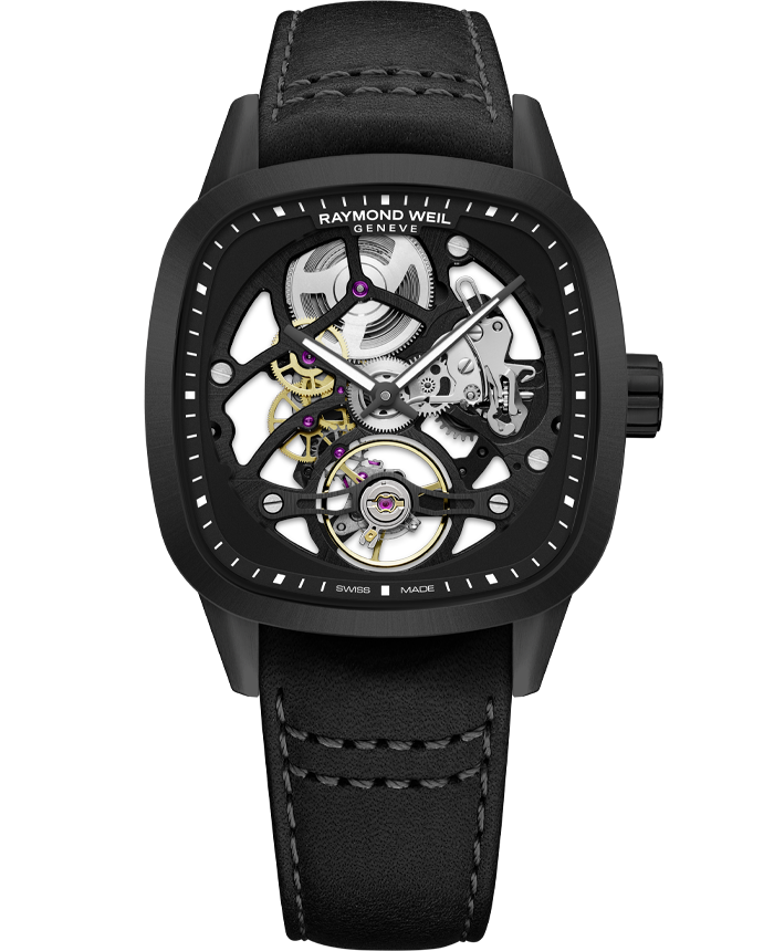Raymond Weil Freelancer Automatic Cushion Skeleton Limited Edition - Palladio Jewellers
