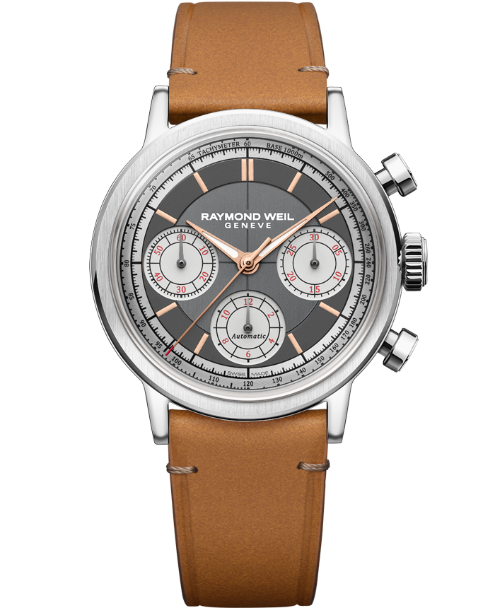 Raymond Weil Millesime Automatic Tri‑Compax Chronograph - Palladio Jewellers