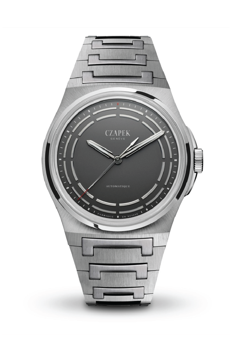 Czapek Antarctique Titanium Dark Sector Watches - Palladio Jewellers