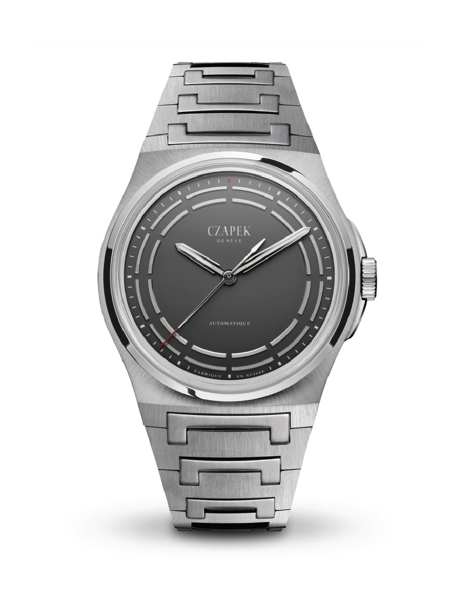 Czapek Antarctique Titanium Dark Sector Watches - Palladio Jewellers