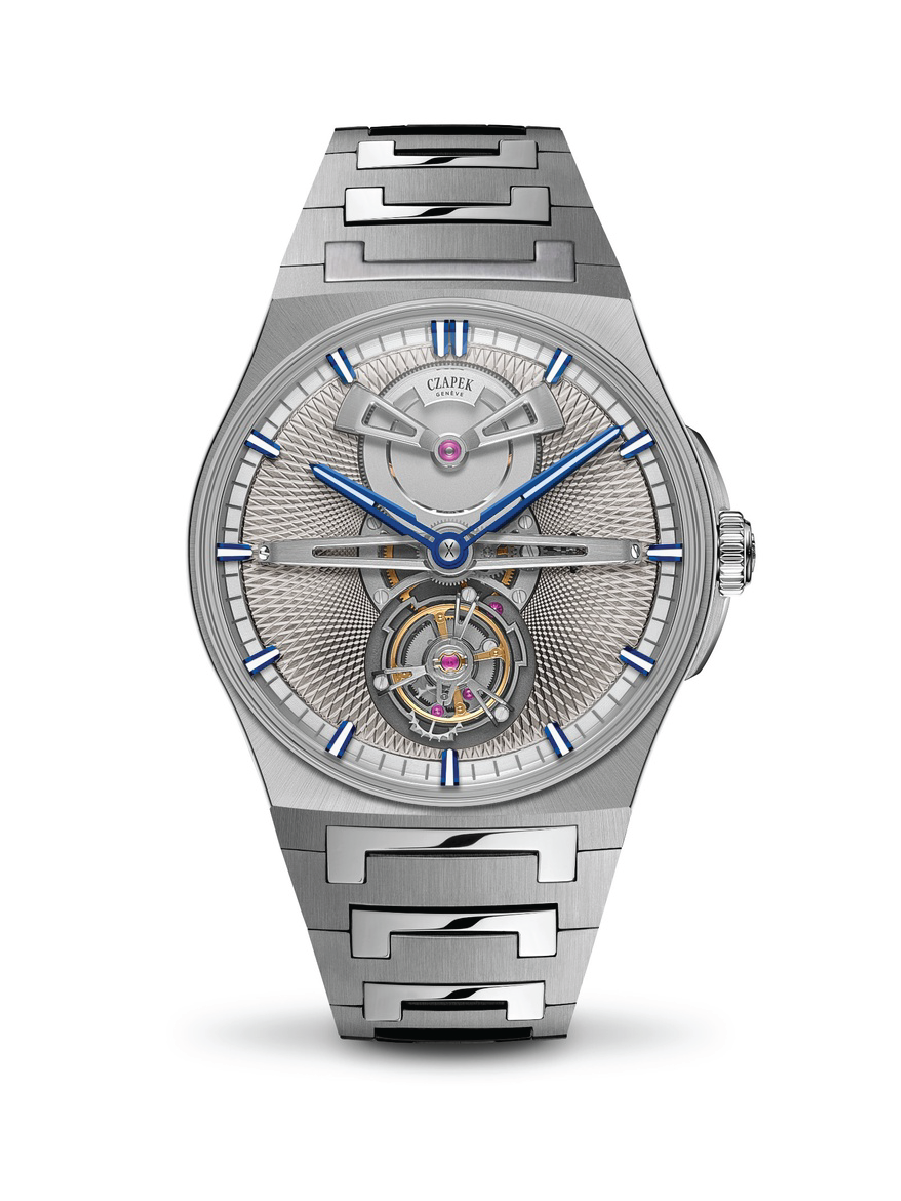 Czapek Antarctique Tourbillon Secret Alloy Watches - Palladio Jewellers