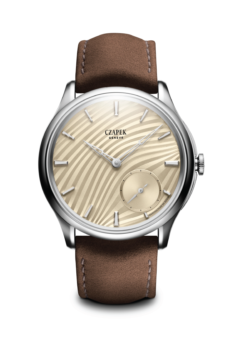 Czapek Promenade Plissé Ivory Watches - Palladio Jewellers