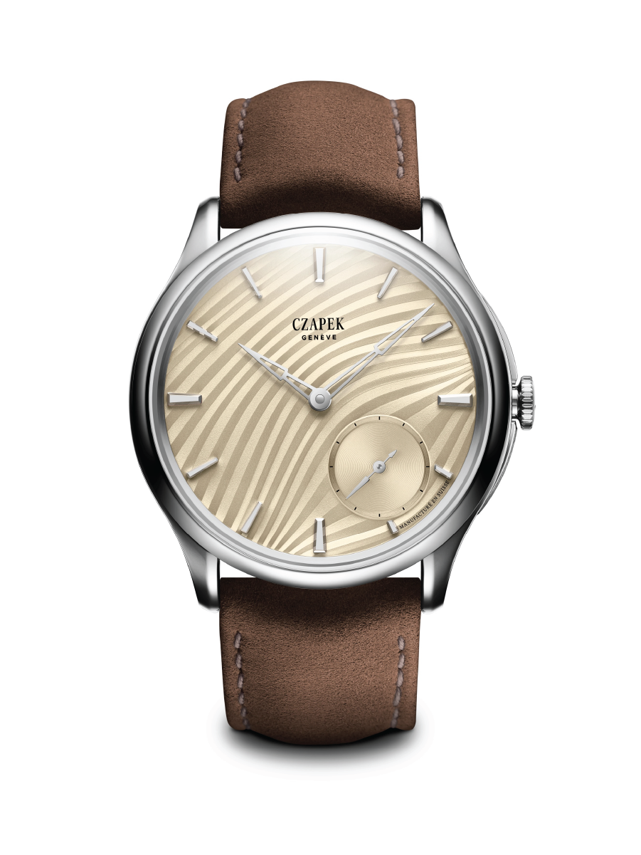 Czapek Promenade Plissé Ivory Watches - Palladio Jewellers