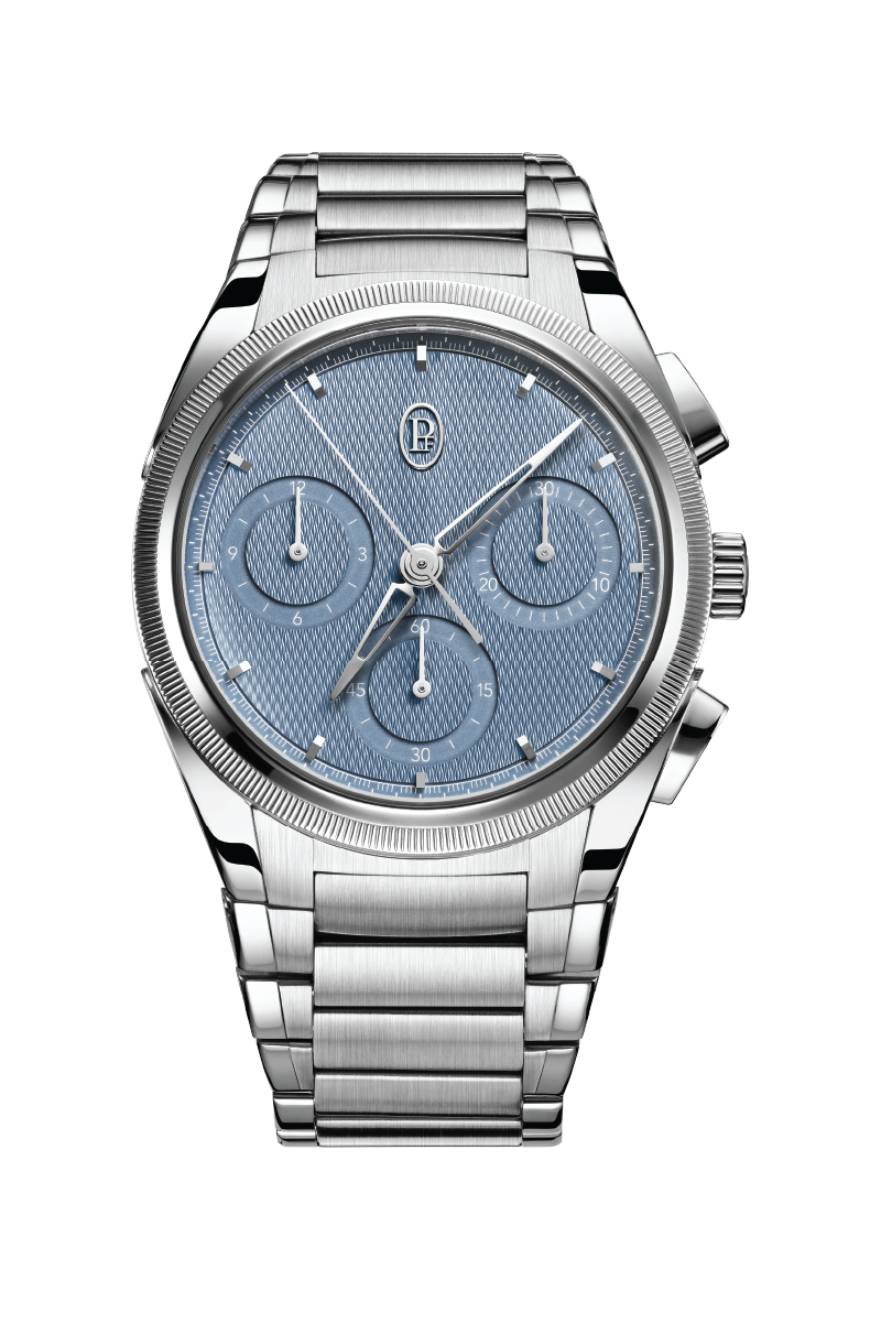 Parmigiani Fleurier Tonda PF Chronograph 40 mm Mineral Blue Watches - Palladio Jewellers