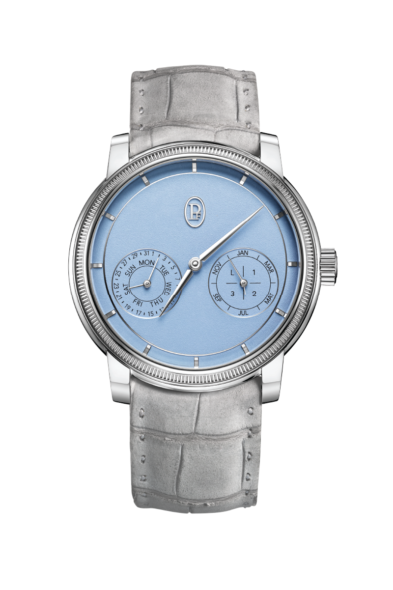 Parmigiani Fleurier Toric Quantième Perpétuel Morning Blue Watches - Palladio Jewellers