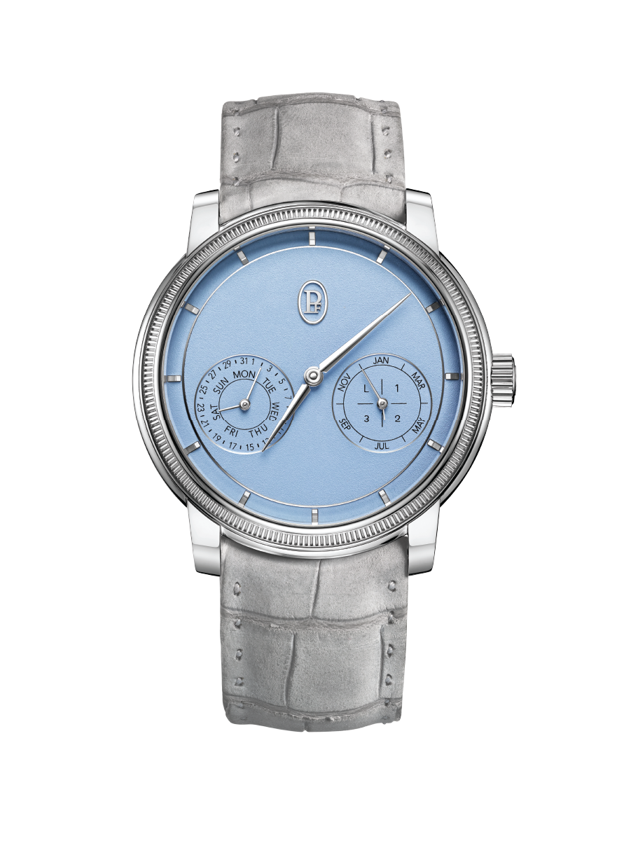 Parmigiani Fleurier Toric Quantième Perpétuel Morning Blue Watches - Palladio Jewellers