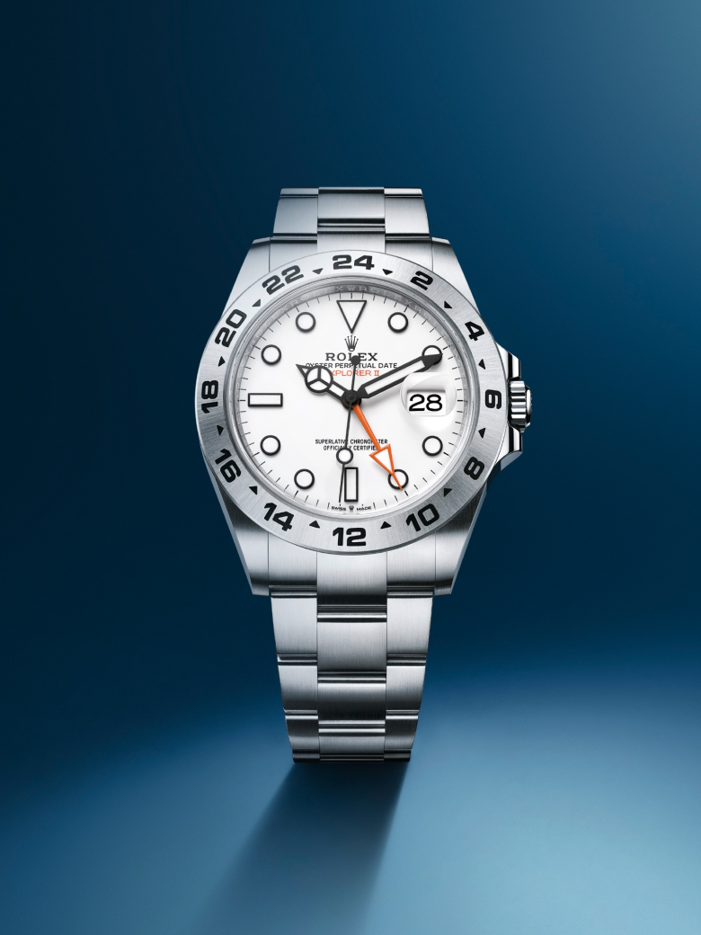 Rolex Explorer portrait in Vancouver - Palladio Jewellers
