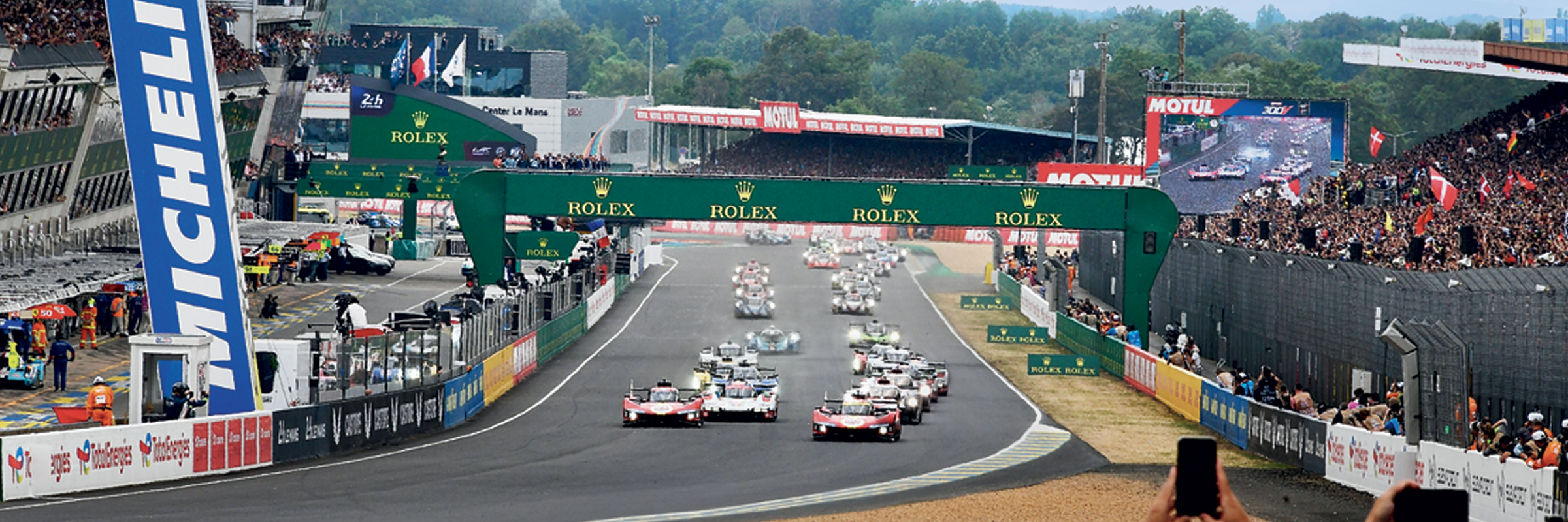 Rolex at Palladio Jewellers - Endurance Blog Hub - Le Mans 24 Hours Feature