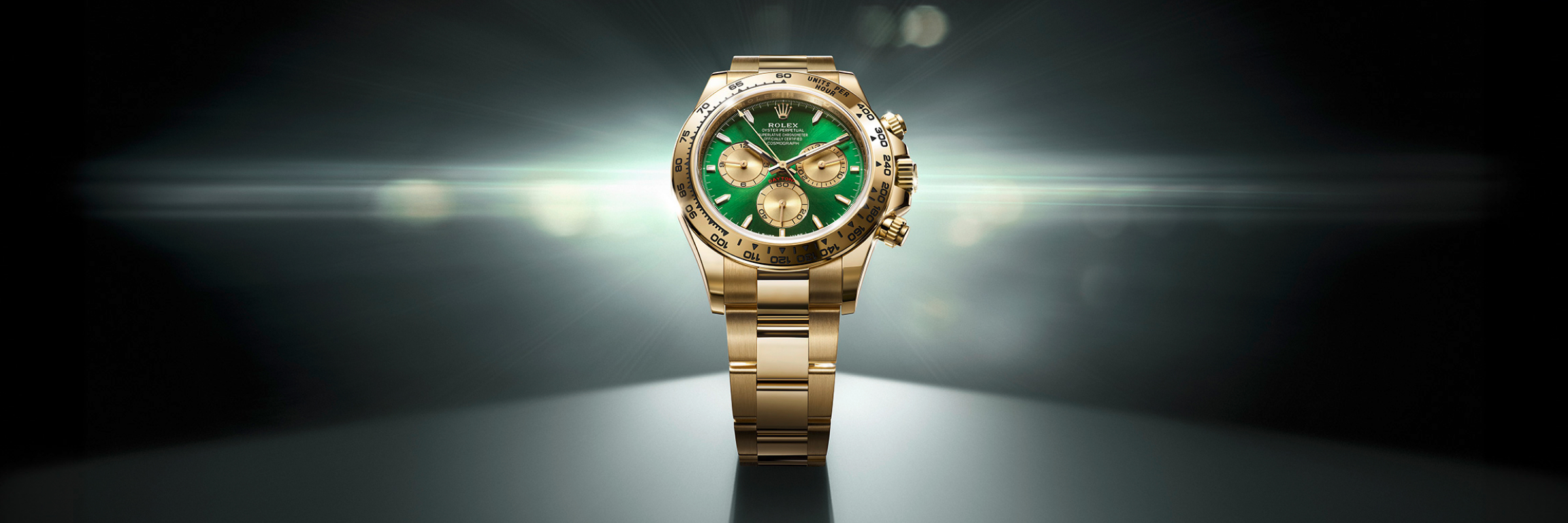 Rolex at Palladio Jewellers - Endurance Blog - Cosmograph Daytona Collection Landscape
