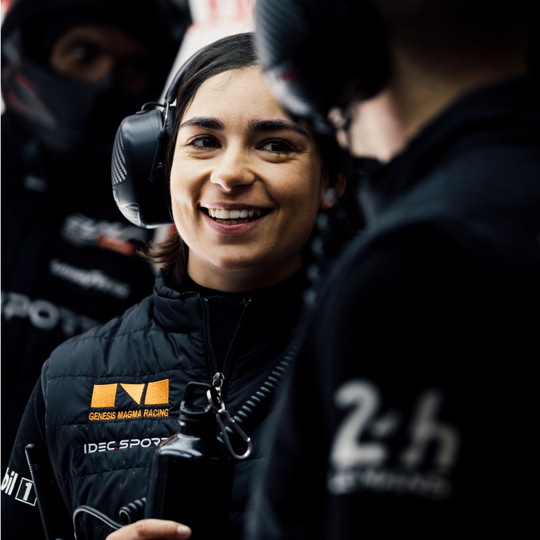 Rolex at Palladio Jewellers - Endurance Blog - Jamie Chadwick Portrait
