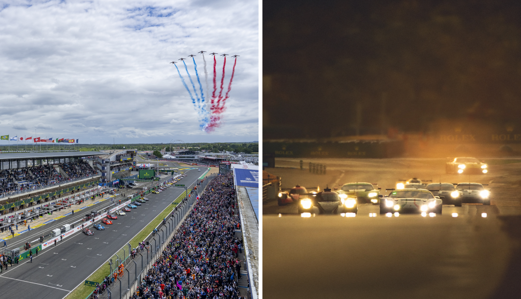 Rolex at Palladio Jewellers - Endurance Blog - Le Mans 24 Hours Landscape