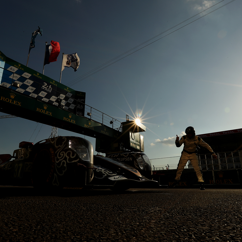 Rolex at Palladio Jewellers - Endurance Blog - Le Mans Circuit Portrait