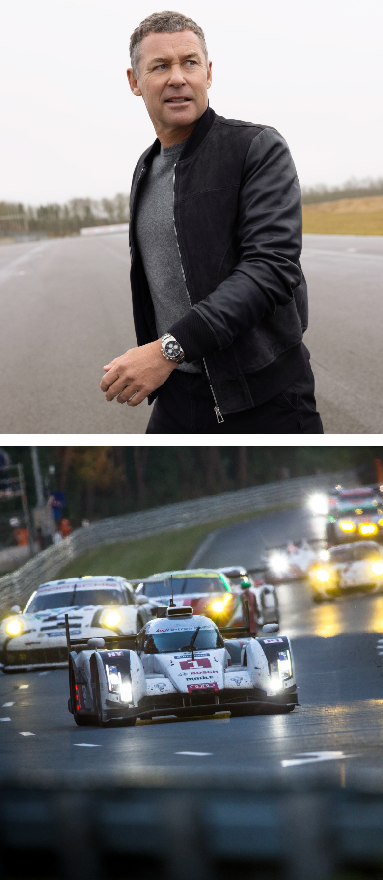 Rolex at Palladio Jewellers - Endurance Blog - Tom Kristensen Portrait