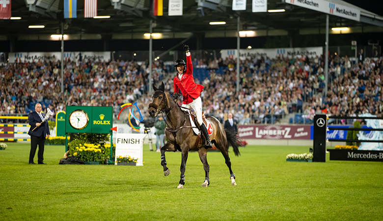Rolex at Palladio Jewellers - ROLEX GRAND SLAM OF SHOW JUMPING Blog - Mobile