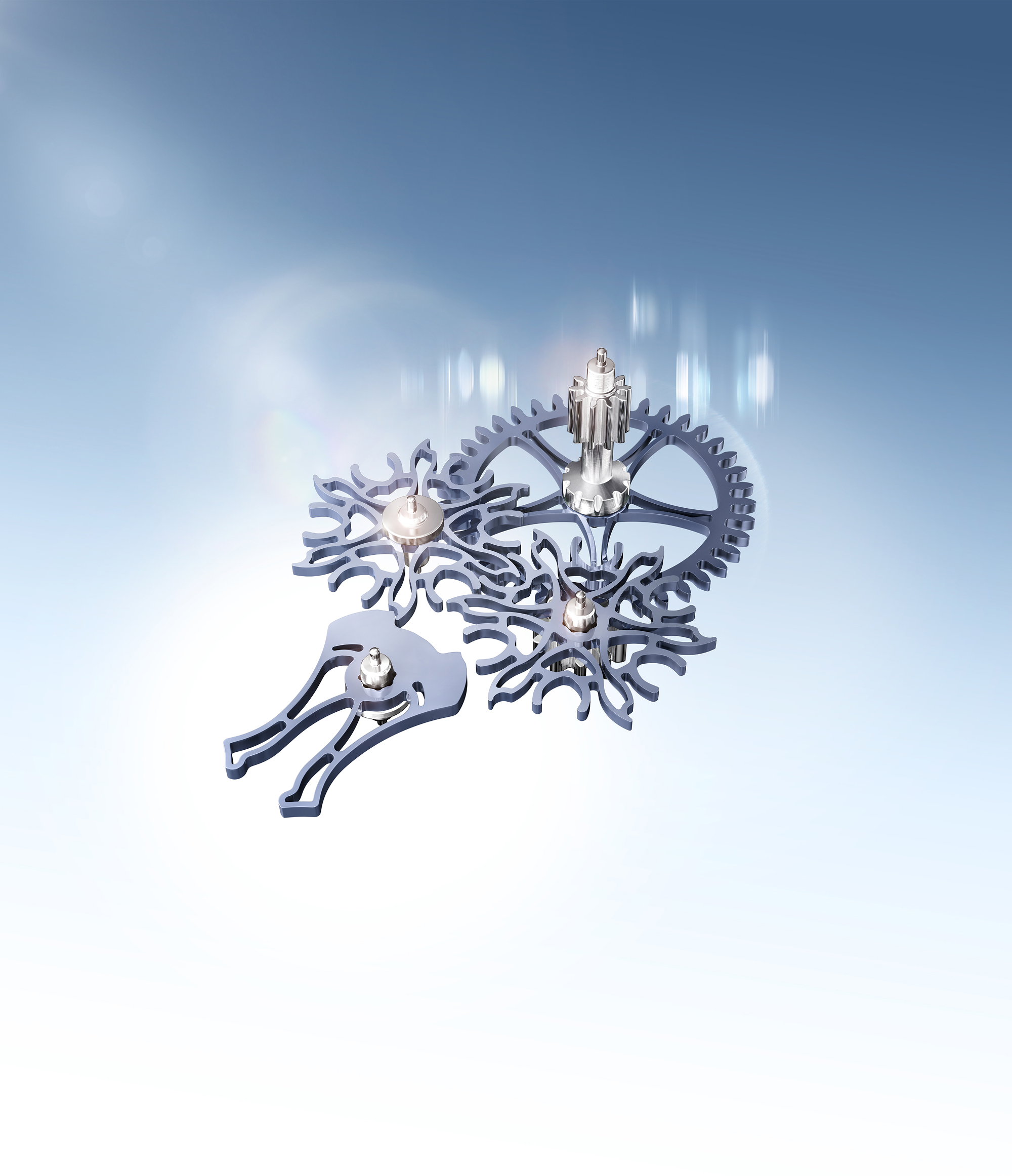 Rolex at Palladio Jewellers - Land-Dweller Blog - Calibre 7135 Movement Landscape