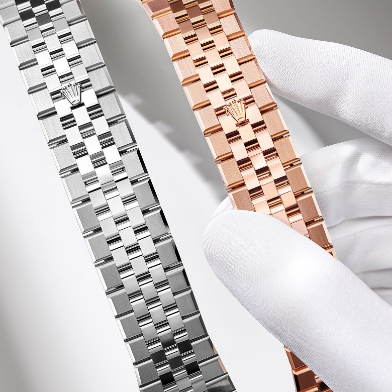 Rolex at Palladio Jewellers - Land-Dweller Blog - Dual Models Comparison Portrait
