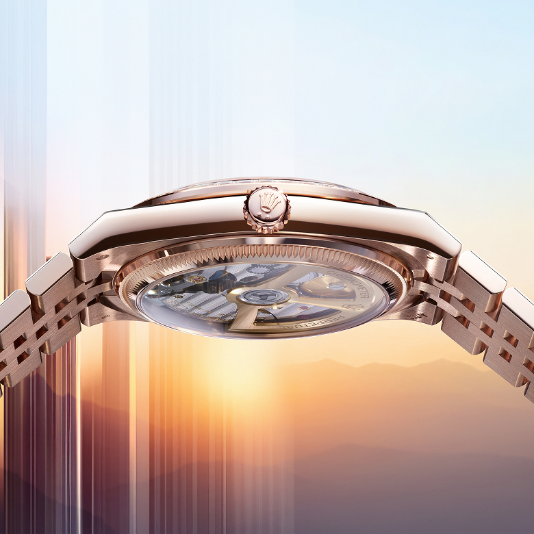 Rolex at Palladio Jewellers - Land-Dweller Blog - Everose Gold Flat Jubilee Bracelet Portrait