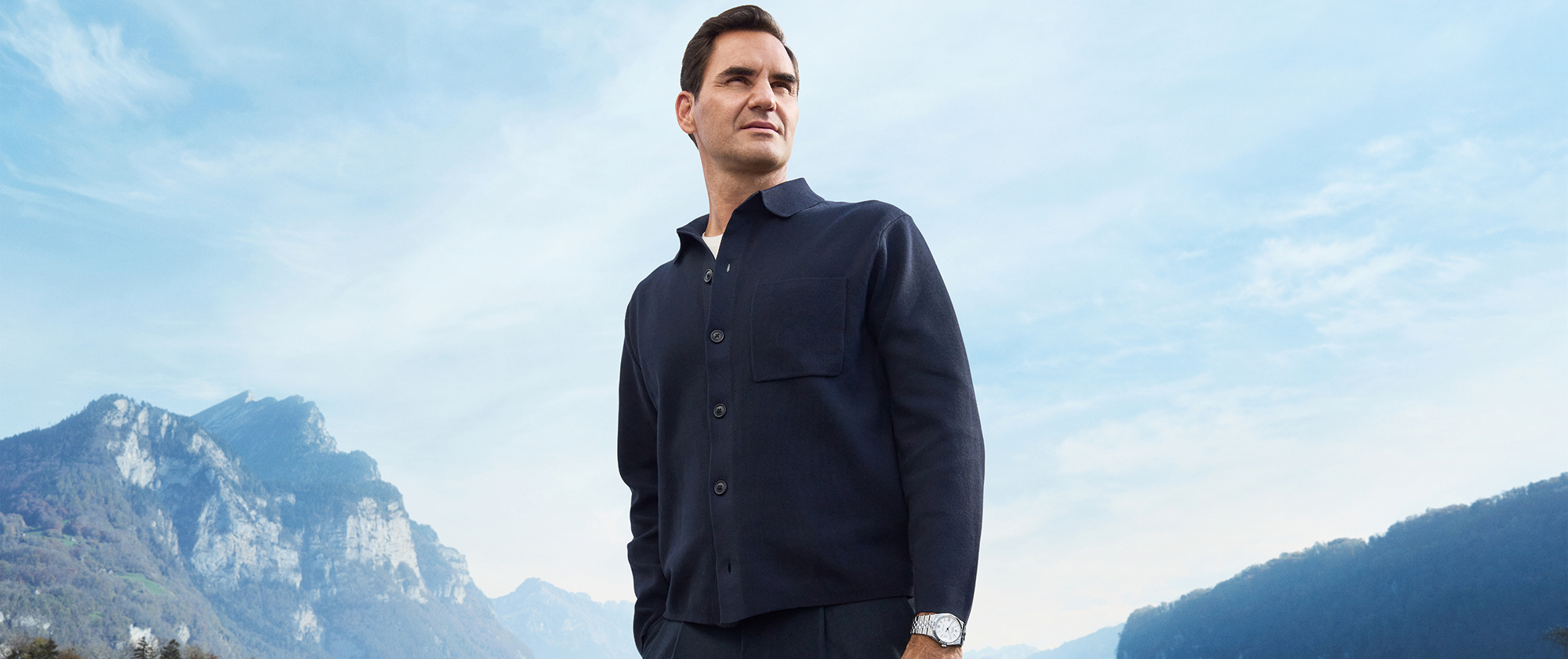 Rolex at Palladio Jewellers - Land-Dweller Blog - Roger Federer Ambassador Landscape