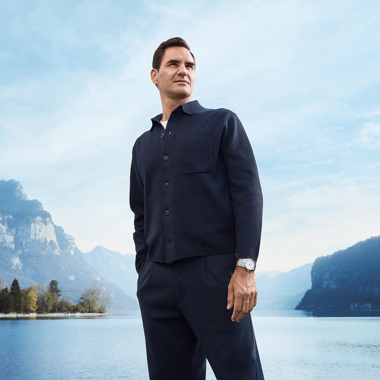 Rolex at Palladio Jewellers - Land-Dweller Blog - Roger Federer Ambassador Portrait