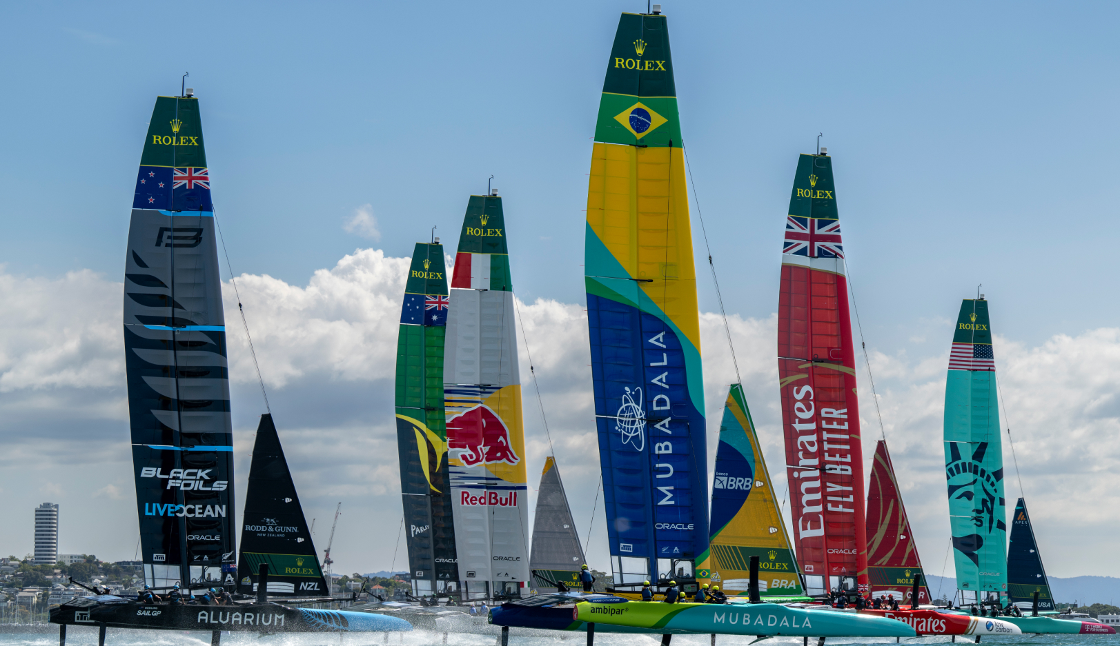 Rolex at Palladio Jewellers - THE ROLEX SAILGP CHAMPIONSHIP Blog - Desktop