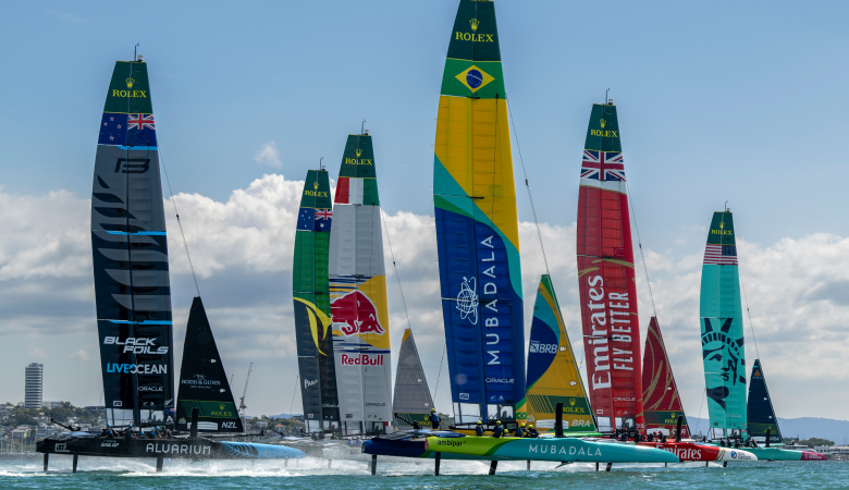 Rolex at Palladio Jewellers - THE ROLEX SAILGP CHAMPIONSHIP Blog - Mobile