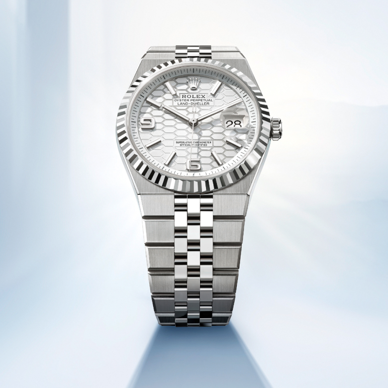 land-dweller collection banner portrait - a world of rolex - palladio jewellers