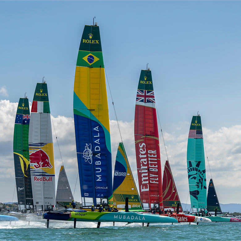 Rolex at Palladio Jewellers - SailGP Blog - Feature 1: Championship hero (Mobile)