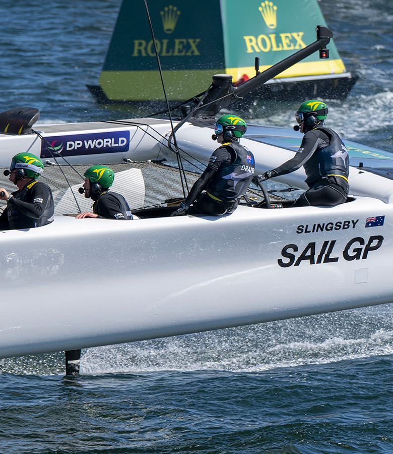 Rolex at Palladio Jewellers - SailGP Blog - Feature 2: Fastest fleet (Mobile)