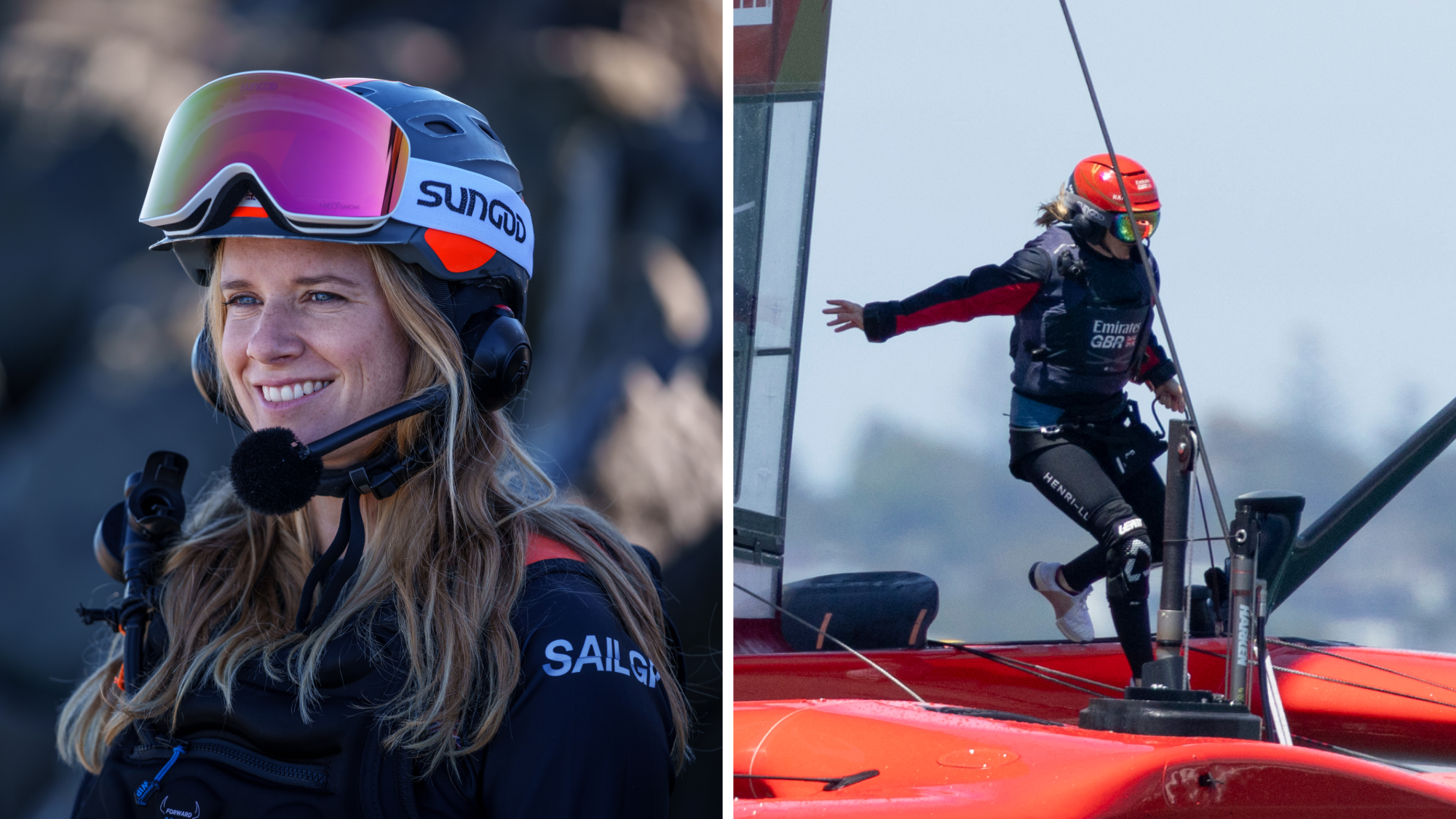 Rolex at Palladio Jewellers - SailGP Blog - Feature 3: Hannah Mills (Desktop)