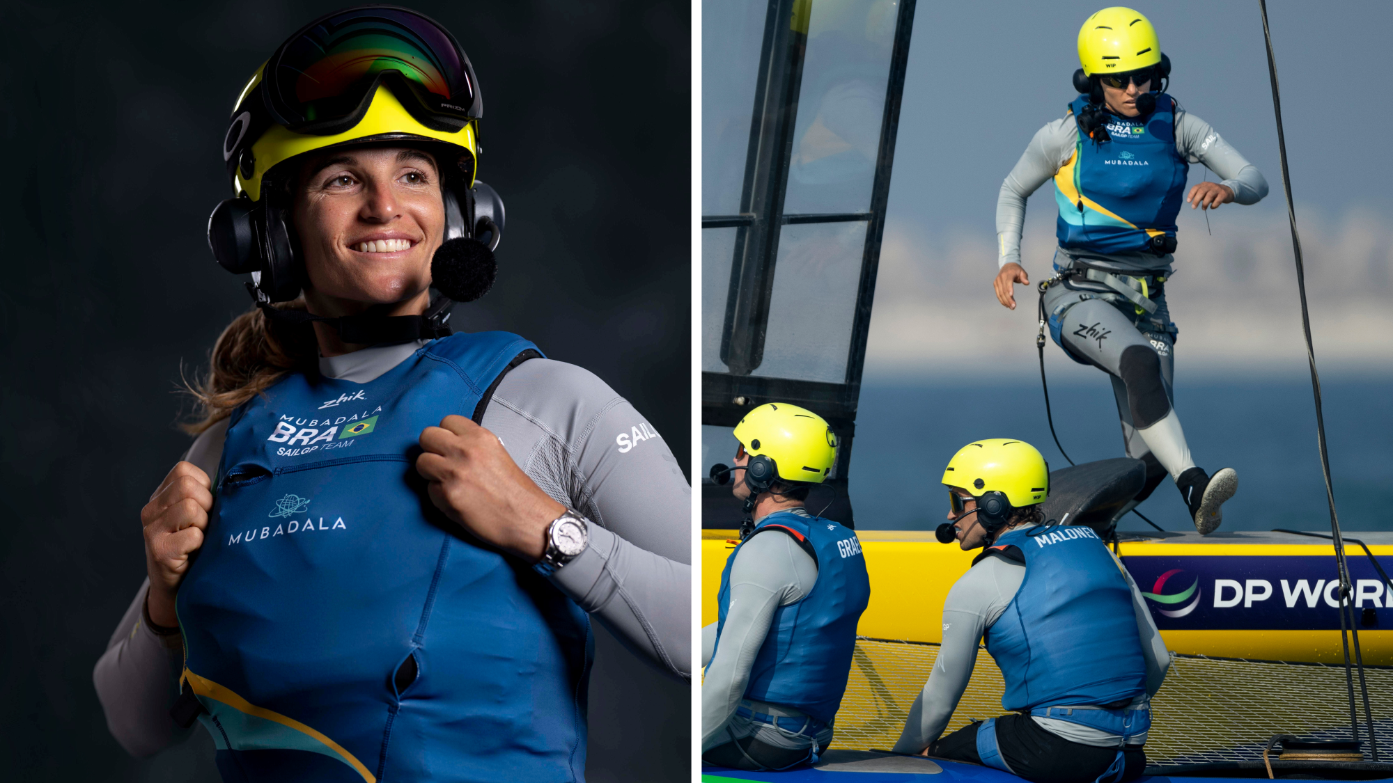 Rolex at Palladio Jewellers - SailGP Blog - Feature 5: Team action (Desktop)