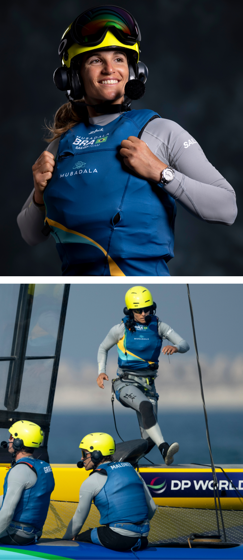 Rolex at Palladio Jewellers - SailGP Blog - Feature 5: Team action (Mobile)