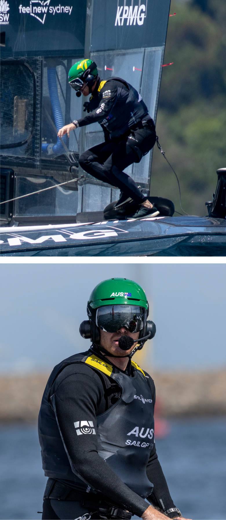Rolex at Palladio Jewellers - SailGP Blog - Feature 6: Tom Slingsby (Mobile)