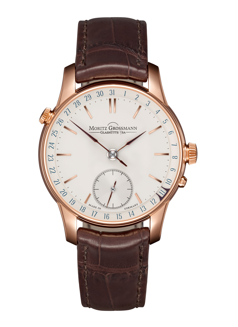 Moritz Grossmann Date Rose Gold MG-000854 - Palladio Jewellers