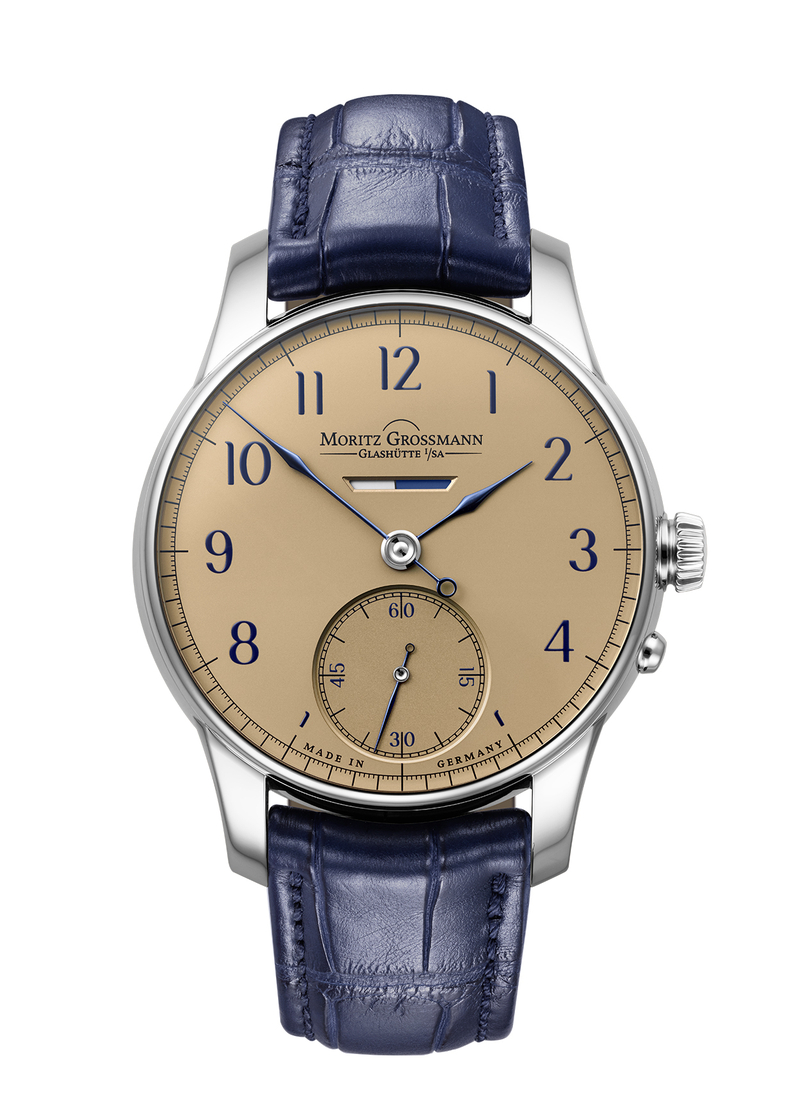 Moritz Grossmann Heritage Power Reserve Salmon Limited Edition - Palladio Jewellers