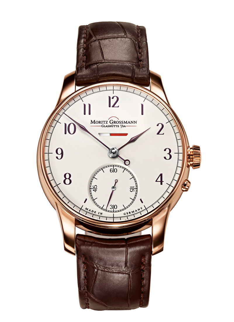 Moritz Grossmann Power Reserve Rose Gold MG-000460 - Palladio Jewellers