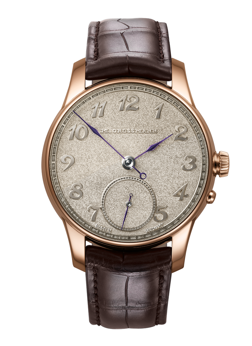Moritz Grossmann Tremblage Rose Gold MG-003290 - Palladio Jewellers
