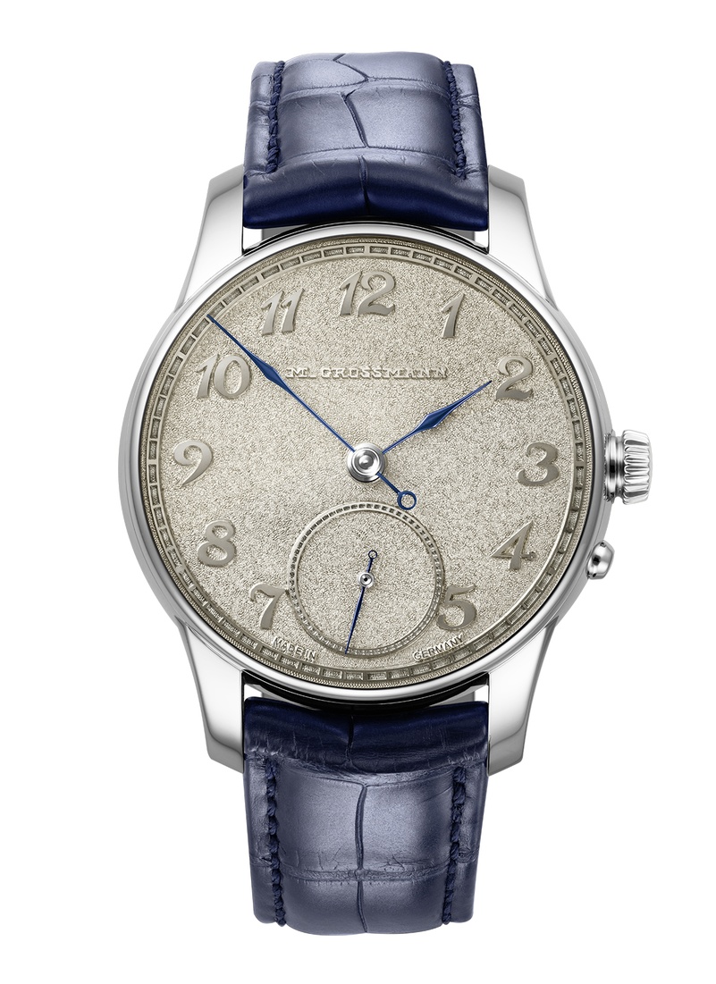 Moritz Grossmann Tremblage Stainless Steel MG-003327 - Palladio Jewellers