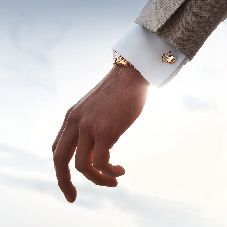 Rolex accessories portrait hero - Palladio Jewellers Vancouver official Rolex retailer