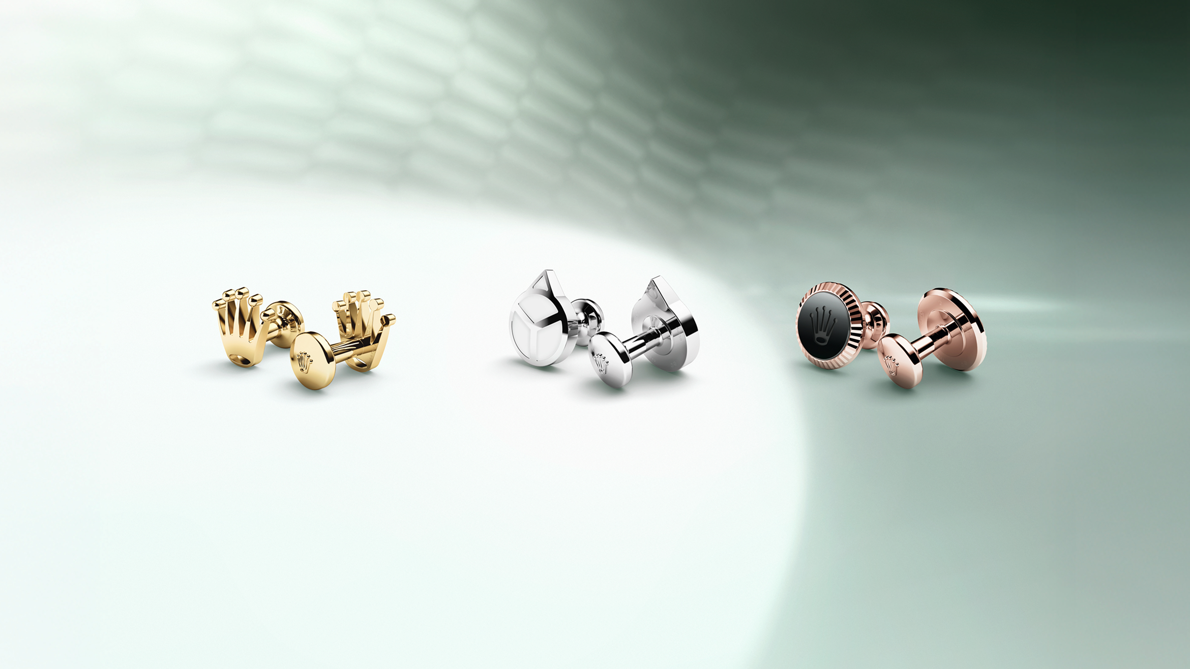 Rolex cufflinks introduction landscape feature - Palladio Jewellers