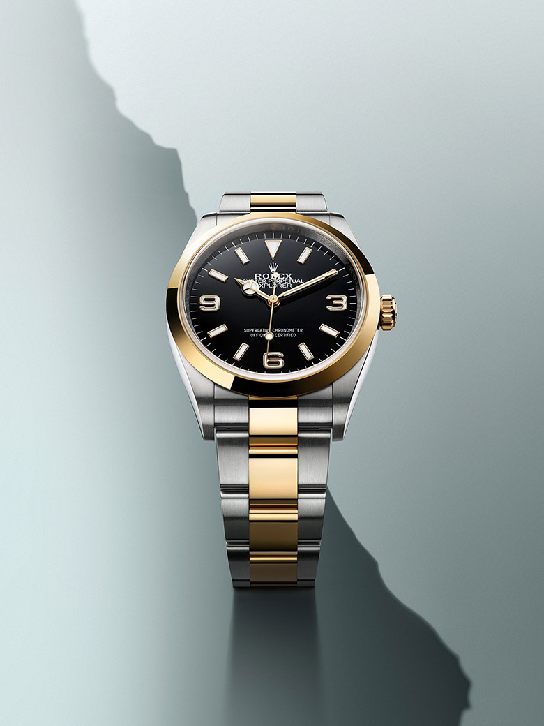 Rolex Explorer Portrait Feature in Vancouver - Palladio Jewellers
