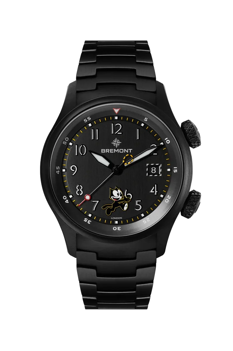 Bremont Altitude MB Meteor Felix The Cat at Palladio Jewellers