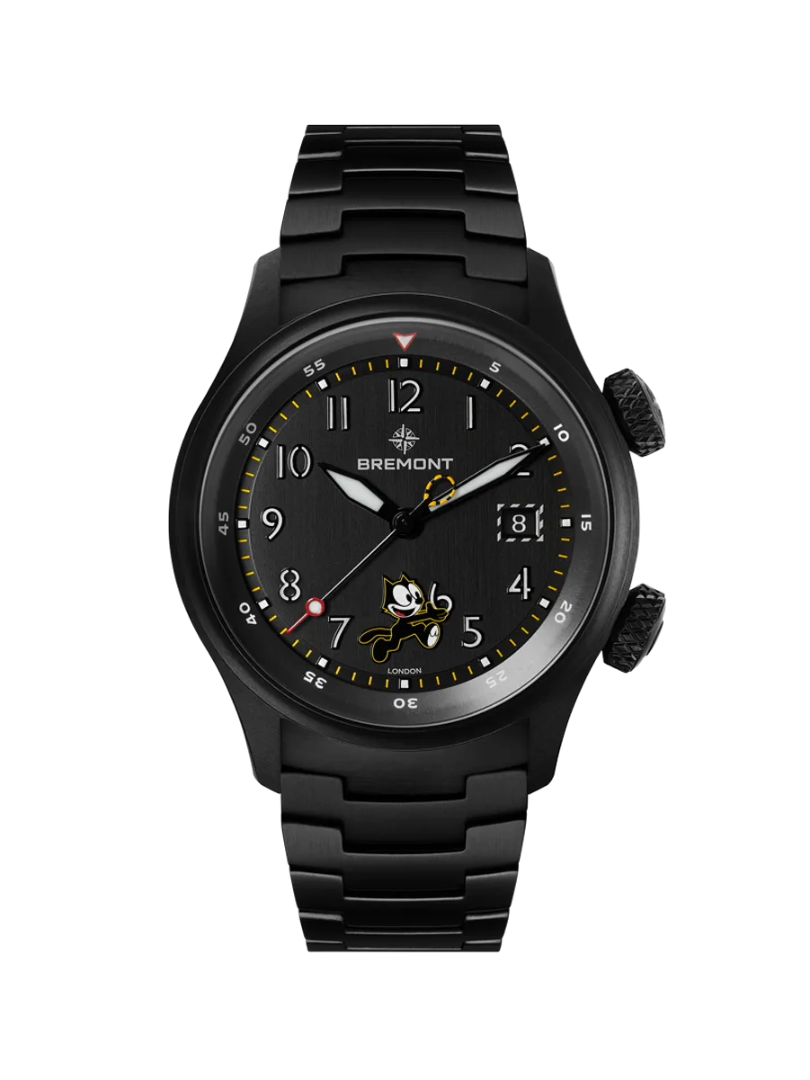Bremont Altitude MB Meteor Felix The Cat at Palladio Jewellers