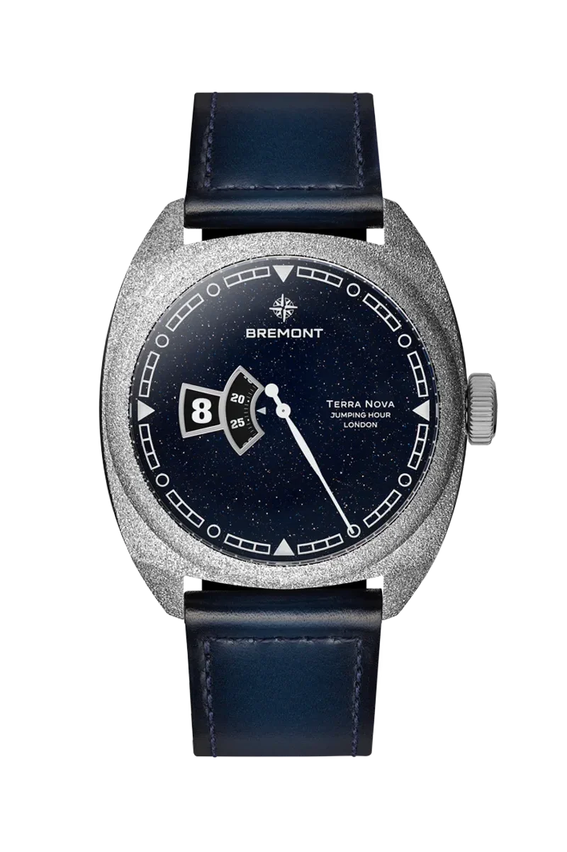 Bremont Terra Nova Jumping Hour Aventurine, Limited Edition at Palladio Jewellers