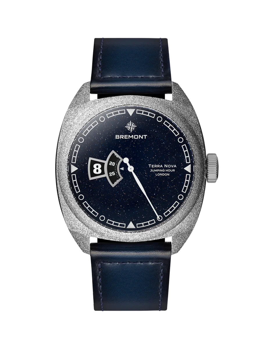 Bremont Terra Nova Jumping Hour Aventurine, Limited Edition at Palladio Jewellers