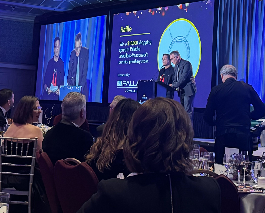 Arthritis Society Canada photo 7 on the Charitable Initiatives page at Palladio Jewellers Vancouver