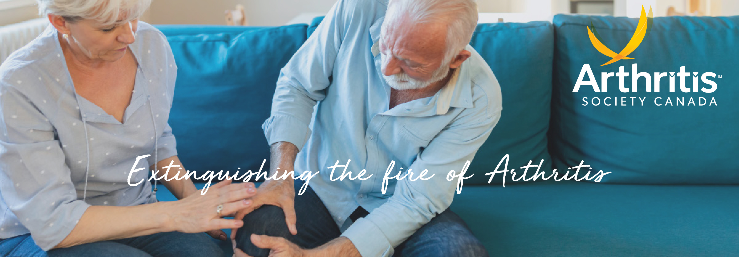 Arthritis Society Canada top banner on the Charitable Initiatives page at Palladio Jewellers Vancouver