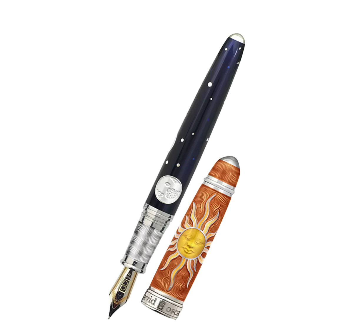 David Oscarson Celestial fountain pen collection at Palladio Jewellers Vancouver